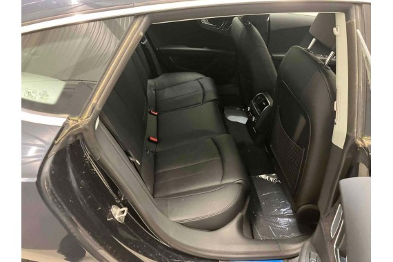 AUDI A7 FOTELE KOMPLET FOTELI siedzeń siedzenia fotel tapicerka 4G 4G8 skóra kolor czarny FOTEL siedzenie fotel N5W Leder Milano