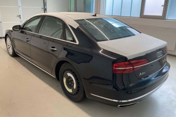 AUDI A8 4H LIFT ZDERZAK KLAPA TYŁ BAGAŻNIKA Matrix lampa LZ9Y czarny 4H0945095K 4H0945096K 4H0945093K 4H0945094K 4H0827023L L8L8