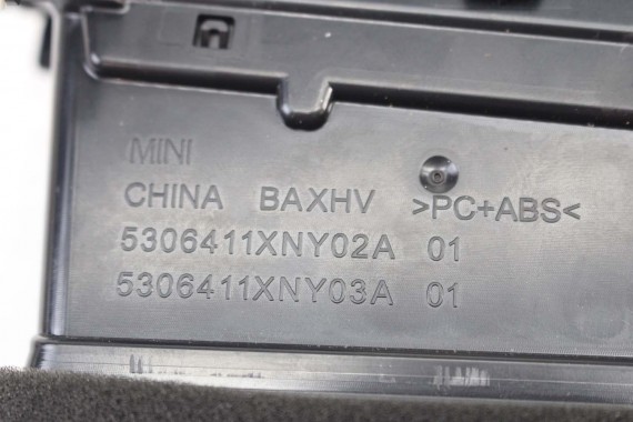 MINI J05 WLOTY KTRATKI POWIETRZA 5306411 5306431 KONSOLI wlot kratka 5306411 5306431 5306411 5306431 5306411