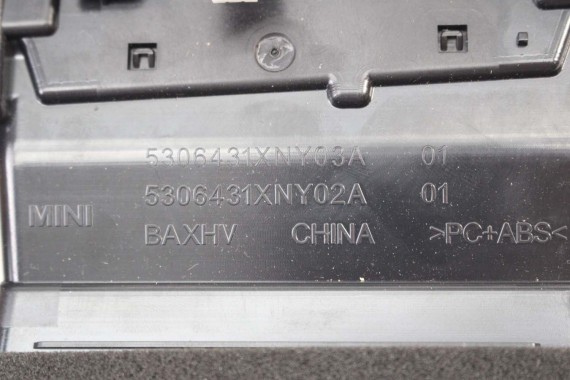 MINI J05 WLOTY KTRATKI POWIETRZA 5306411 5306431 KONSOLI wlot kratka 5306411 5306431 5306411 5306431 5306411