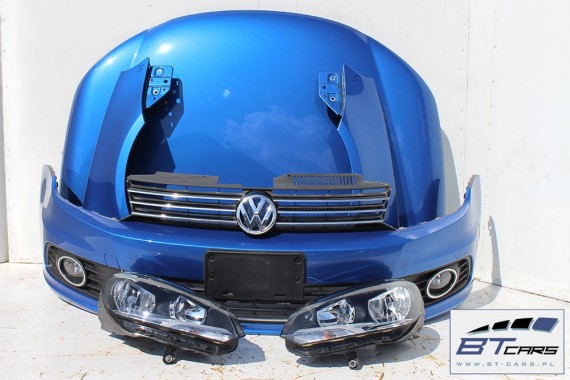 VW EOS LIFT PRZÓD maska błotniki zderzak pas przedni lampy wzmocnienie błotnik lampa PAS Kolor: 4C4C LR5Z - niebieski 1Q FL