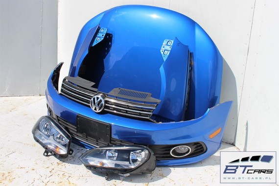 VW EOS LIFT PRZÓD maska błotniki zderzak pas przedni lampy wzmocnienie błotnik lampa PAS Kolor: LR5Z - niebieski 1Q FL