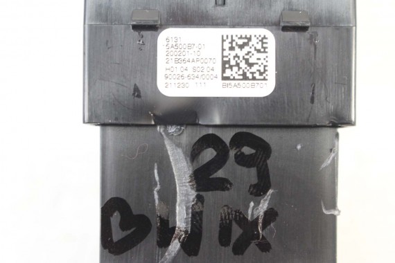 BMW iX PRZEŁĄCZNIK WŁĄCZNIK 5A500B7 panel 61315A500B7 61315A500B7 5A500B7 5A500B7 iX i20 5A500B7 NAWIEWU SZYB 5A500B7 5A500B7