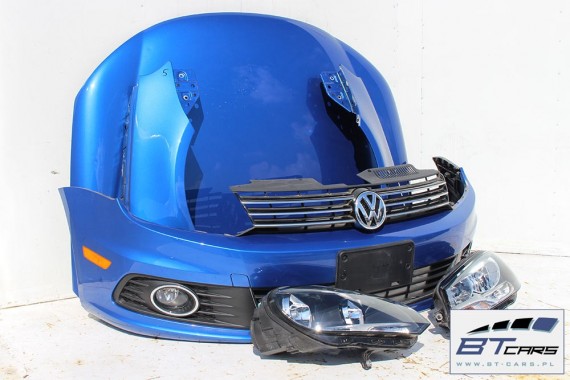 VW EOS LIFT PRZÓD maska błotniki zderzak pas przedni lampy wzmocnienie błotnik lampa PAS Kolor: 4C4C LR5Z - niebieski 1Q FL