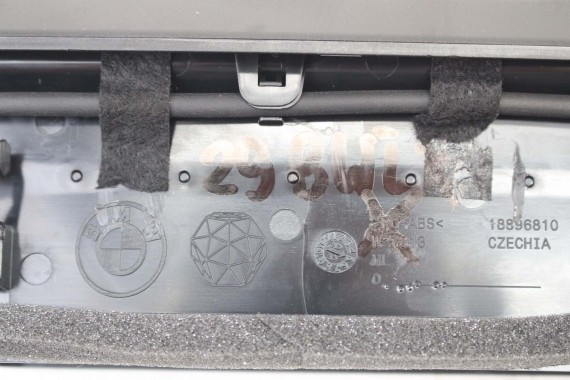 BMW iX KRATKI WLOTY POWIETRZA KONSOLI 9490661 8896810 kratka wlot nawiewu dekor 64229490661 9490657 9490658 9490661 64229490661