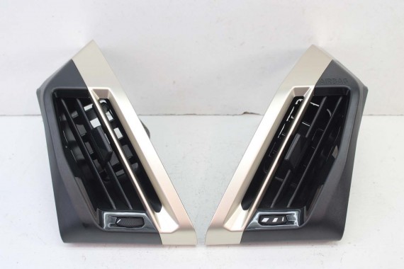 BMW iX KRATKI WLOTY POWIETRZA KONSOLI 9490661 8896810 kratka wlot nawiewu dekor 64229490661 9490657 9490658 9490661 64229490661