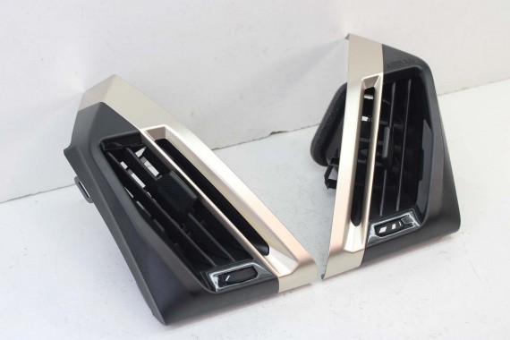 BMW iX KRATKI WLOTY POWIETRZA KONSOLI 9490661 8896810 kratka wlot nawiewu dekor 64229490661 9490657 9490658 9490661 64229490661