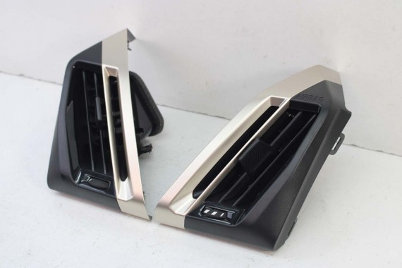 BMW iX KRATKI WLOTY POWIETRZA KONSOLI 9490661 8896810 kratka wlot nawiewu dekor 64229490661 9490657 9490658 9490661 64229490661