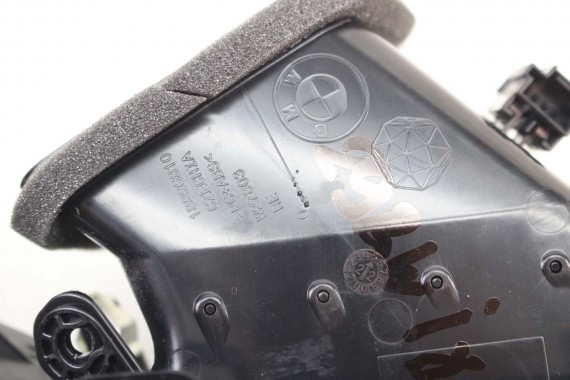 BMW iX KRATKI WLOTY POWIETRZA KONSOLI 9490661 8896810 kratka wlot nawiewu dekor 64229490661 9490657 9490658 9490661 64229490661