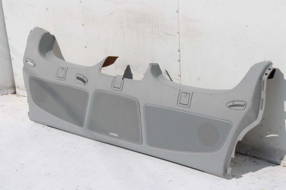 AUDI A8 TAPICERKA PÓŁKI TYLNEJ 4H0863411B półka tylna tył Kolor DU2 szary tytanowy 4H0863411B d4 4H0863411H 4H0863411B 4H0863411