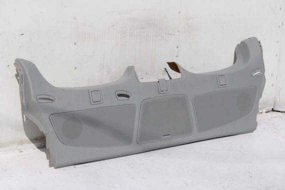 AUDI A8 TAPICERKA PÓŁKI TYLNEJ 4H0863411B półka tylna tył Kolor DU2 szary tytanowy 4H0863411B d4 4H0863411H 4H0863411B 4H0863411