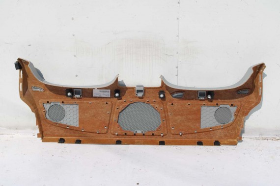 AUDI A8 TAPICERKA PÓŁKI TYLNEJ 4H0863411B półka tylna tył Kolor DU2 szary tytanowy 4H0863411B d4 4H0863411H 4H0863411B 4H0863411