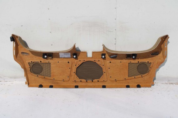 AUDI A8 TAPICERKA PÓŁKI TYLNEJ 4H0863411C półka tylna tył Kolor GX3 beż 4H0863411C d4 4H0863411L 4H0863411C 4H0863411 4H0863411C