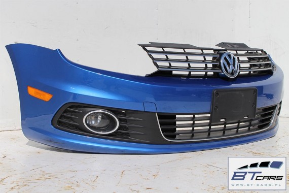 VW EOS LIFT PRZÓD maska błotniki zderzak pas przedni lampy wzmocnienie błotnik lampa PAS Kolor: 4C4C LR5Z - niebieski 1Q FL