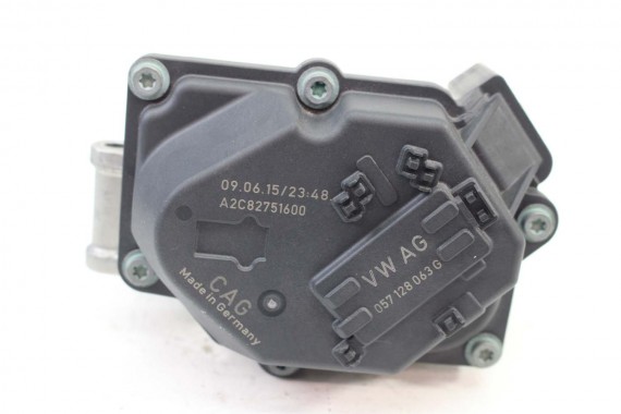 VW AUDI PRZEPUSTNICA 057128063G 057128063C 057128063D TFSi klapka nastawnik 057 128 063 G 057128063B 057128063G 057128063G