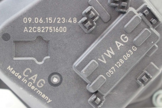 VW AUDI PRZEPUSTNICA 057128063G 057128063C 057128063D TFSi klapka nastawnik 057 128 063 G 057128063B 057128063G 057128063G
