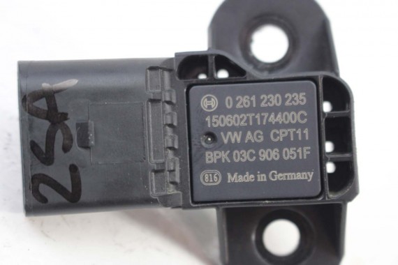AUDI VW SKODA SEAT CZUJNIK CIŚNIENIA 03C906051F 03C906051E 03C906051 paliwa silnik benzynowy 03C906051F 03C906051E 03C906051