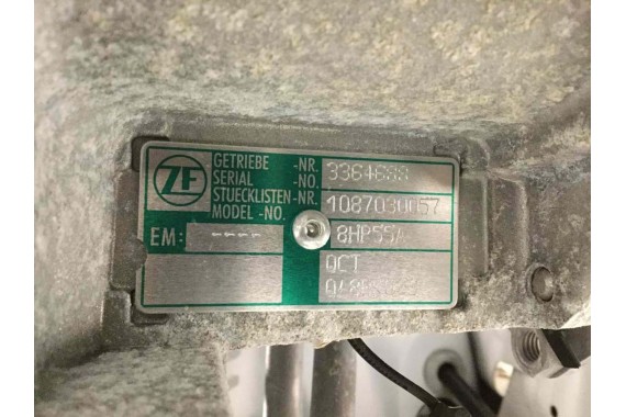 AUDI A4 A5 SKRZYNIA BIEGÓW QCT 8-stopniowa biegowa 2.0 TFSi 28 kilometrów AUTOMAT 8K B8 8T 0BK300040J 8HP QCT  STRONIC QCT  QCT