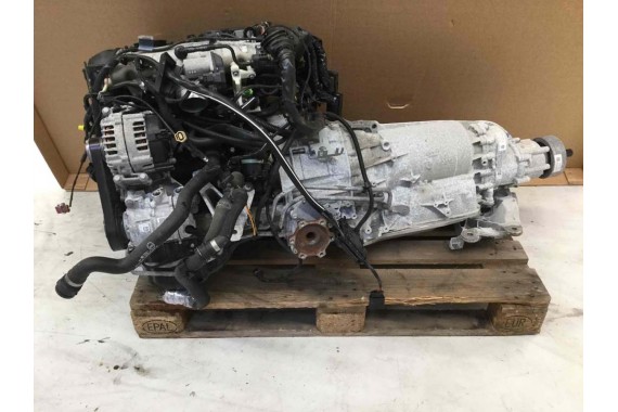 AUDI A4 A5 SKRZYNIA BIEGÓW QCT 8-stopniowa biegowa 2.0 TFSi 28 kilometrów AUTOMAT 8K B8 8T 0BK300040J 8HP QCT  STRONIC QCT  QCT