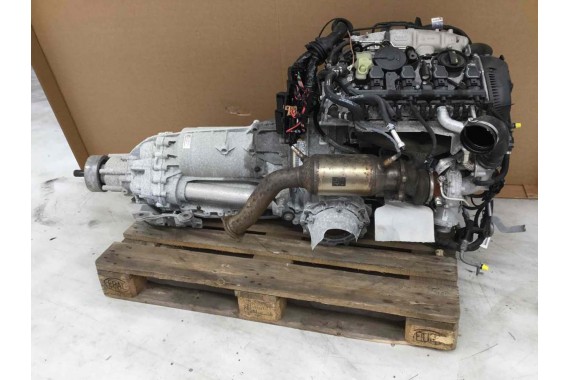 AUDI A4 A5 SKRZYNIA BIEGÓW QCT 8-stopniowa biegowa 2.0 TFSi 28 kilometrów AUTOMAT 8K B8 8T 0BK300040J 8HP QCT  STRONIC QCT  QCT