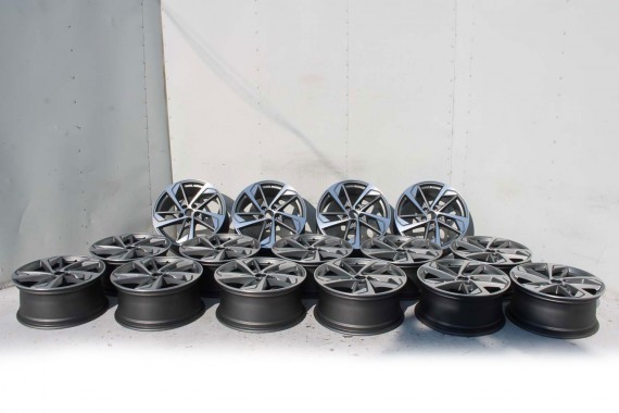 AUDI A4 A5 8W FELGI 8W0601025EK 18 cali felga 8,0J*18H2 ET40 KOŁA 18" 8W0601025EK 8W b9 f5 8W0601025EK 8W0601025EK 8W0601025EK