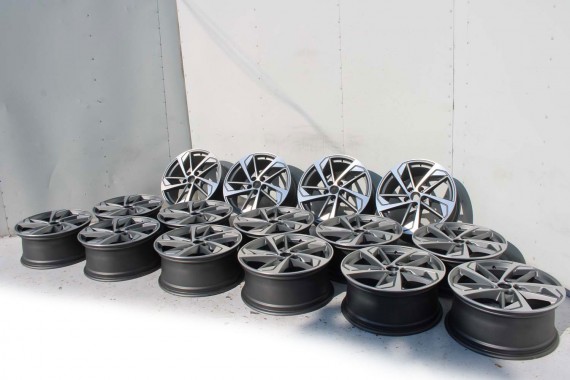 AUDI A4 A5 8W FELGI 8W0601025EK 18 cali felga 8,0J*18H2 ET40 KOŁA 18" 8W0601025EK 8W b9 f5 8W0601025EK 8W0601025EK 8W0601025EK