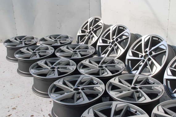 AUDI A4 A5 8W FELGI 8W0601025EK 18 cali felga 8,0J*18H2 ET40 KOŁA 18" 8W0601025EK 8W b9 f5 8W0601025EK 8W0601025EK 8W0601025EK