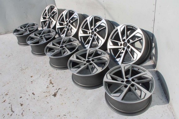 AUDI A4 A5 8W FELGI 8W0601025EK 18 cali felga 8,0J*18H2 ET40 KOŁA 18" 8W0601025EK 8W b9 f5 8W0601025EK 8W0601025EK 8W0601025EK