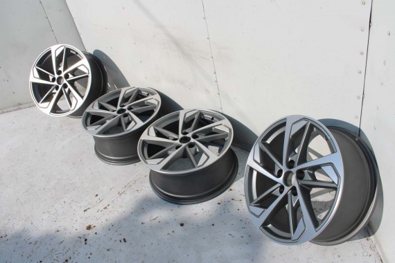 AUDI A4 A5 8W FELGI 8W0601025EK 18 cali felga 8,0J*18H2 ET40 KOŁA 18" 8W0601025EK 8W b9 f5 8W0601025EK 8W0601025EK 8W0601025EK