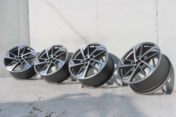 AUDI A4 A5 8W FELGI 8W0601025EK 18 cali felga 8,0J*18H2 ET40 KOŁA 18" 8W0601025EK 8W b9 f5 8W0601025EK 8W0601025EK 8W0601025EK