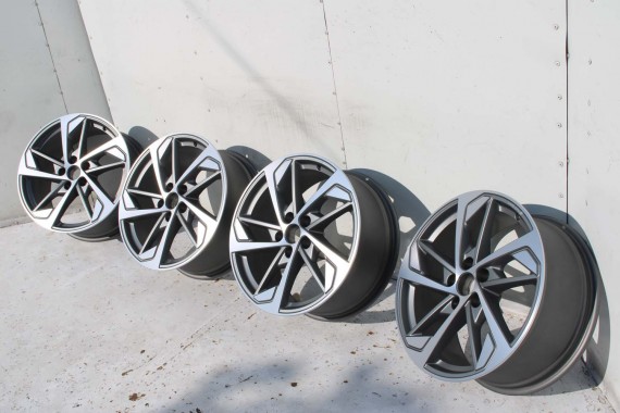 AUDI A4 A5 8W FELGI 8W0601025EK 18 cali felga 8,0J*18H2 ET40 KOŁA 18" 8W0601025EK 8W b9 f5 8W0601025EK 8W0601025EK 8W0601025EK