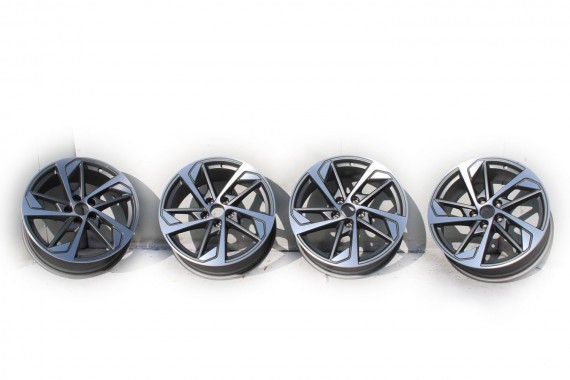 AUDI A4 A5 8W FELGI 8W0601025EK 18 cali felga 8,0J*18H2 ET40 KOŁA 18" 8W0601025EK 8W b9 f5 8W0601025EK 8W0601025EK 8W0601025EK