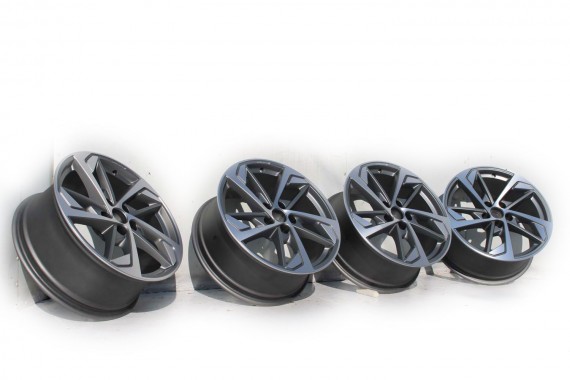 AUDI A4 A5 8W FELGI 8W0601025EK 18 cali felga 8,0J*18H2 ET40 KOŁA 18" 8W0601025EK 8W b9 f5 8W0601025EK 8W0601025EK 8W0601025EK