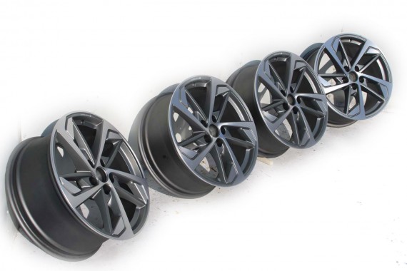 AUDI A4 A5 8W FELGI 8W0601025EK 18 cali felga 8,0J*18H2 ET40 KOŁA 18" 8W0601025EK 8W b9 f5 8W0601025EK 8W0601025EK 8W0601025EK