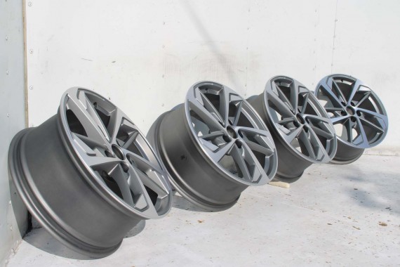 AUDI A4 A5 8W FELGI 8W0601025EK 18 cali felga 8,0J*18H2 ET40 KOŁA 18" 8W0601025EK 8W b9 f5 8W0601025EK 8W0601025EK 8W0601025EK