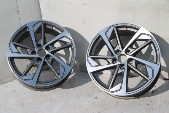 AUDI A4 A5 8W FELGI 8W0601025EK 18 cali felga 8,0J*18H2 ET40 KOŁA 18" 8W0601025EK 8W b9 f5 8W0601025EK 8W0601025EK 8W0601025EK