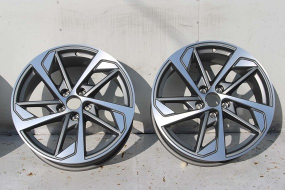 AUDI A4 A5 8W FELGI 8W0601025EK 18 cali felga 8,0J*18H2 ET40 KOŁA 18" 8W0601025EK 8W b9 f5 8W0601025EK 8W0601025EK 8W0601025EK