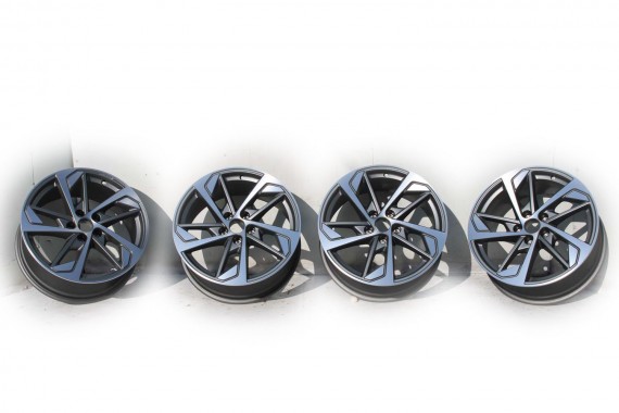 AUDI A4 A5 8W FELGI 8W0601025EK 18 cali felga 8,0J*18H2 ET40 KOŁA 18" 8W0601025EK 8W b9 f5 8W0601025EK 8W0601025EK 8W0601025EK