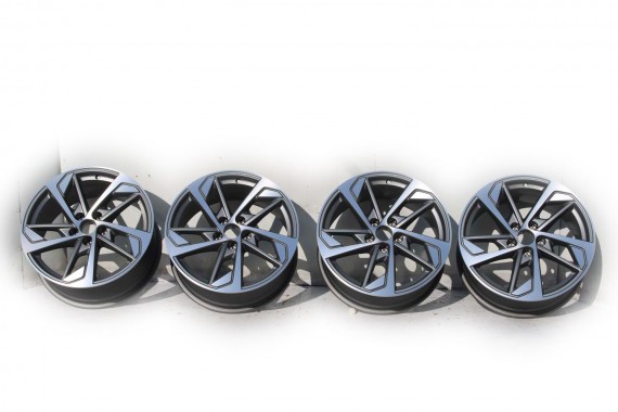 AUDI A4 A5 8W FELGI 8W0601025EK 18 cali felga 8,0J*18H2 ET40 KOŁA 18" 8W0601025EK 8W b9 f5 8W0601025EK 8W0601025EK 8W0601025EK