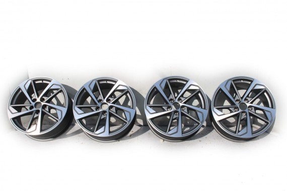 AUDI A4 A5 8W FELGI 8W0601025EK 18 cali felga 8,0J*18H2 ET40 KOŁA 18" 8W0601025EK 8W b9 f5 8W0601025EK 8W0601025EK 8W0601025EK