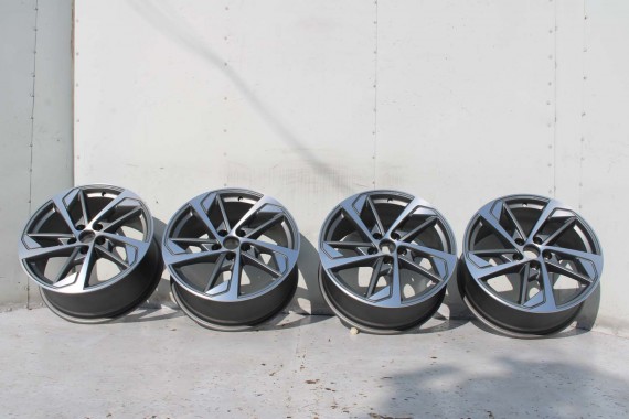 AUDI A4 A5 8W FELGI 8W0601025EK 18 cali felga 8,0J*18H2 ET40 KOŁA 18" 8W0601025EK 8W b9 f5 8W0601025EK 8W0601025EK 8W0601025EK