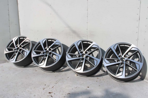 AUDI A4 A5 8W FELGI 8W0601025EK 18 cali felga 8,0J*18H2 ET40 KOŁA 18" 8W0601025EK 8W b9 f5 8W0601025EK 8W0601025EK 8W0601025EK