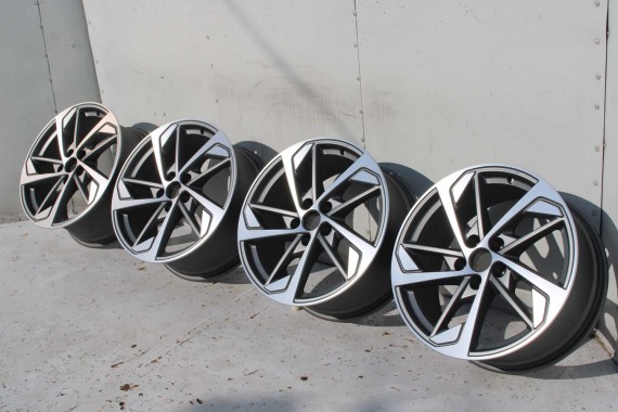 AUDI A4 A5 8W FELGI 8W0601025EK 18 cali felga 8,0J*18H2 ET40 KOŁA 18" 8W0601025EK 8W b9 f5 8W0601025EK 8W0601025EK 8W0601025EK