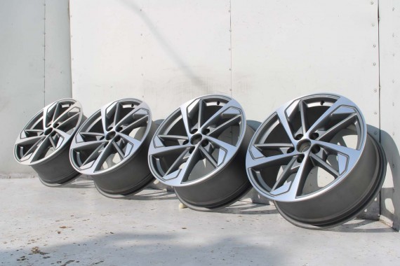 AUDI A4 A5 8W FELGI 8W0601025EK 18 cali felga 8,0J*18H2 ET40 KOŁA 18" 8W0601025EK 8W b9 f5 8W0601025EK 8W0601025EK 8W0601025EK