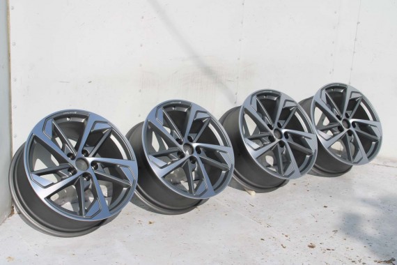 AUDI A4 A5 8W FELGI 8W0601025EK 18 cali felga 8,0J*18H2 ET40 KOŁA 18" 8W0601025EK 8W b9 f5 8W0601025EK 8W0601025EK 8W0601025EK