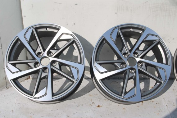 AUDI A4 A5 8W FELGI 8W0601025EK 18 cali felga 8,0J*18H2 ET40 KOŁA 18" 8W0601025EK 8W b9 f5 8W0601025EK 8W0601025EK 8W0601025EK