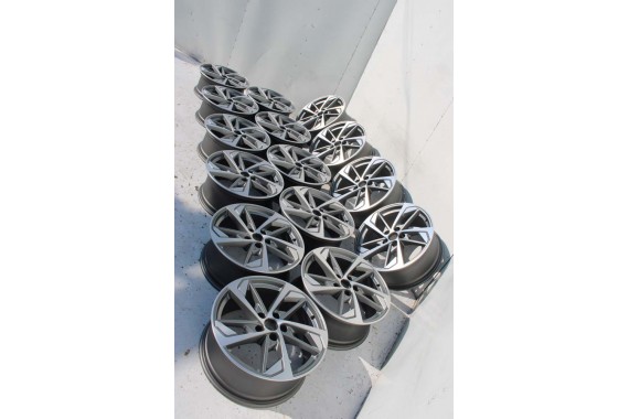 AUDI A4 A5 8W FELGI 8W0601025EK 18 cali felga 8,0J*18H2 ET40 KOŁA 18" 8W0601025EK 8W b9 f5 8W0601025EK 8W0601025EK 8W0601025EK