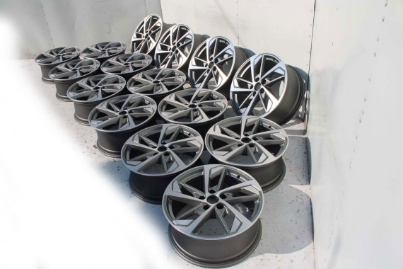 AUDI A4 A5 8W FELGI 8W0601025EK 18 cali felga 8,0J*18H2 ET40 KOŁA 18" 8W0601025EK 8W b9 f5 8W0601025EK 8W0601025EK 8W0601025EK