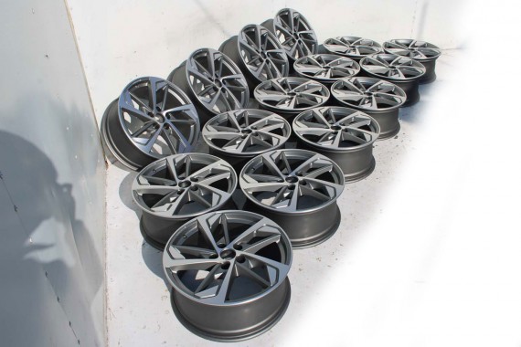 AUDI A4 A5 8W FELGI 8W0601025EK 18 cali felga 8,0J*18H2 ET40 KOŁA 18" 8W0601025EK 8W b9 f5 8W0601025EK 8W0601025EK 8W0601025EK