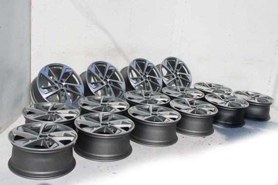 AUDI A4 A5 8W FELGI 8W0601025EK 18 cali felga 8,0J*18H2 ET40 KOŁA 18" 8W0601025EK 8W b9 f5 8W0601025EK 8W0601025EK 8W0601025EK